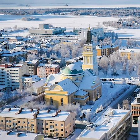 Kaarteen Yksioe Oulu Exteriér fotografie