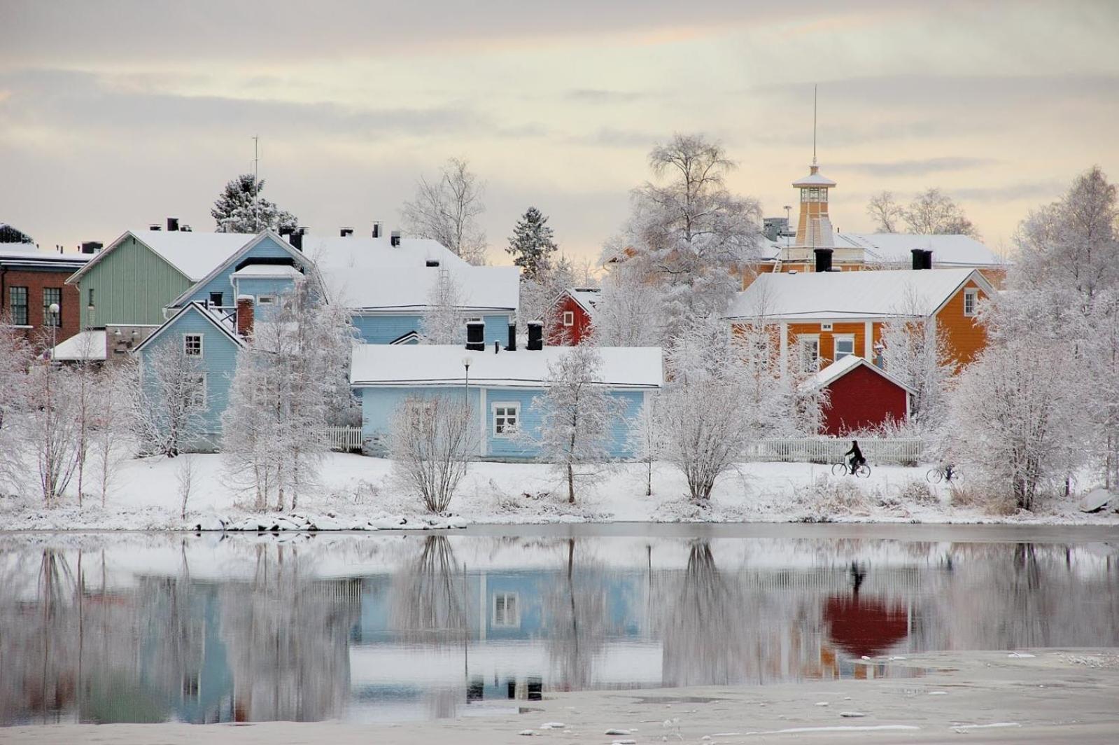 Kaarteen Yksioe Oulu Exteriér fotografie