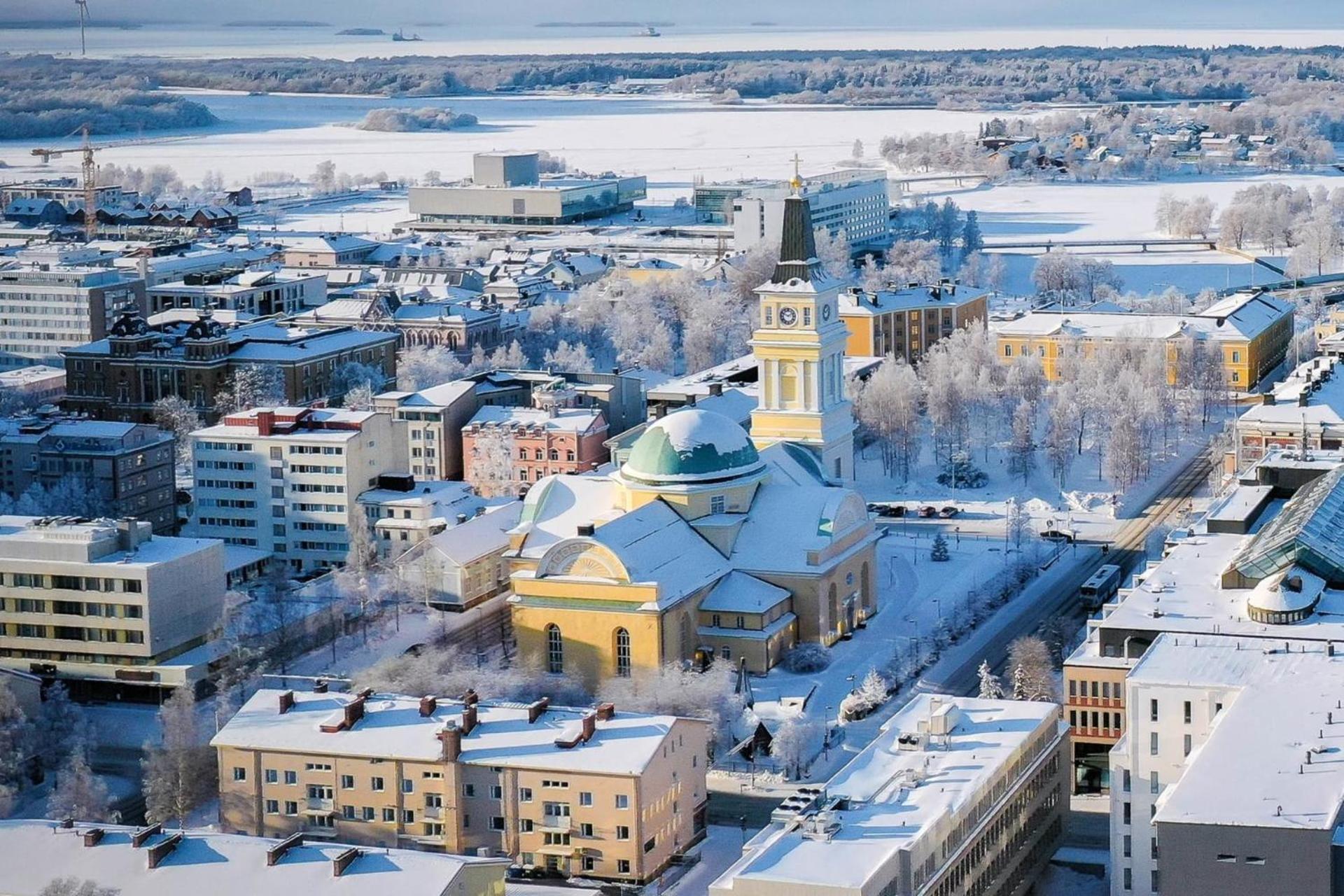 Kaarteen Yksioe Oulu Exteriér fotografie