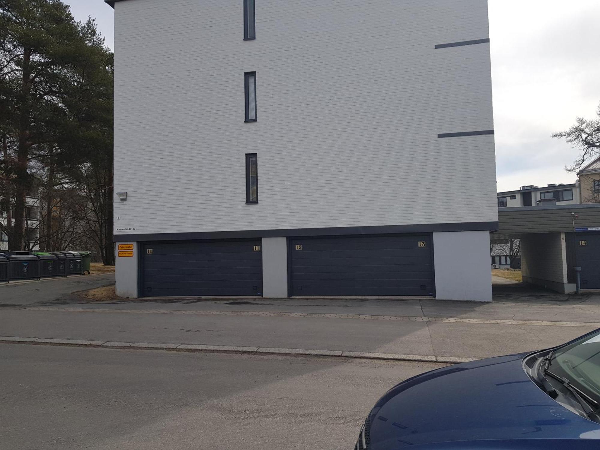 Kaarteen Yksioe Oulu Exteriér fotografie
