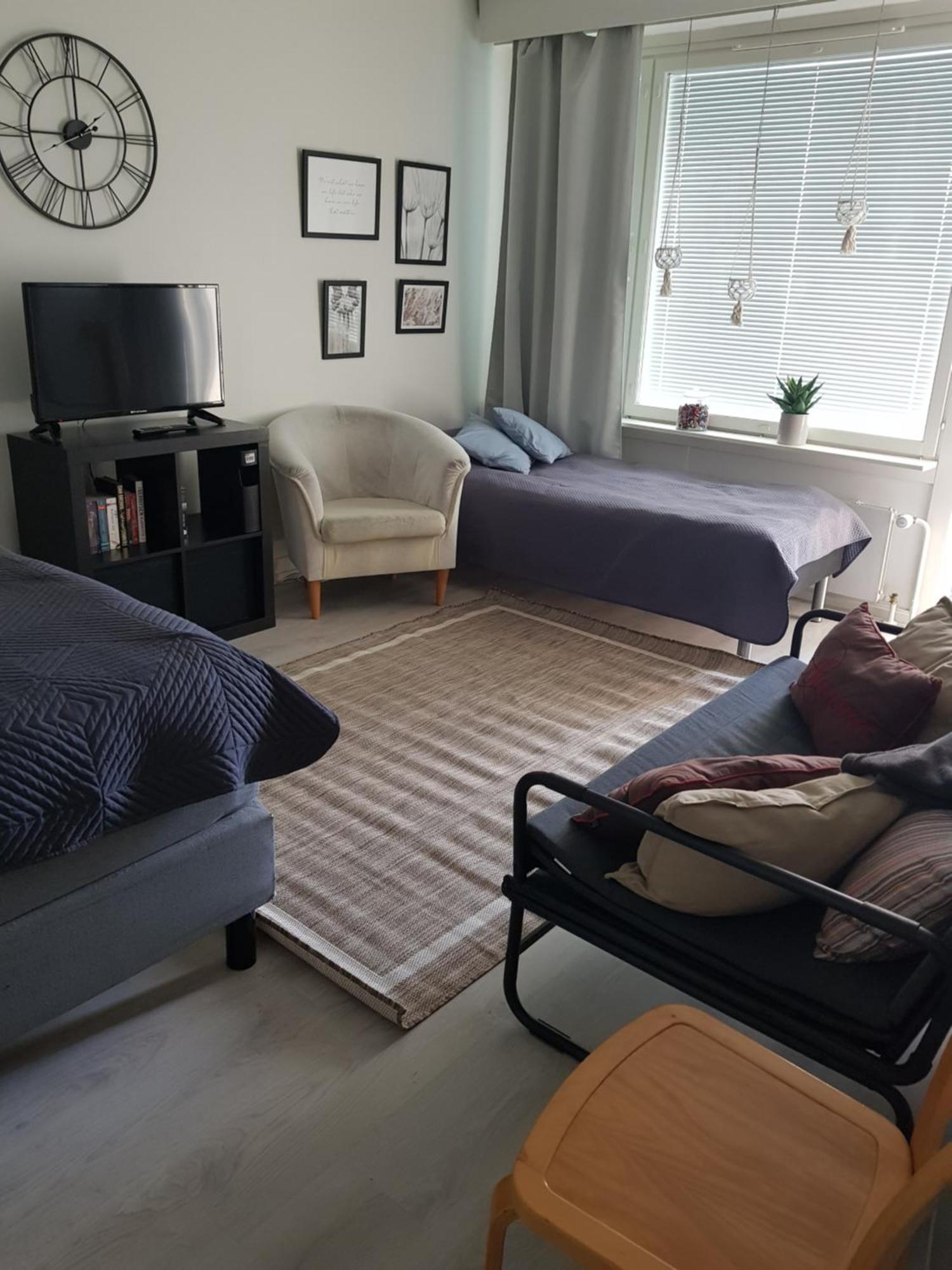 Kaarteen Yksioe Oulu Exteriér fotografie